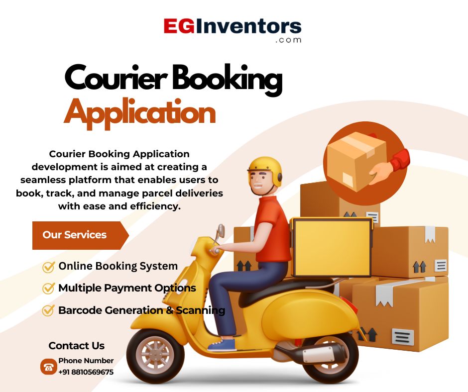  Best Courier Booking Application Development Company in Noida .